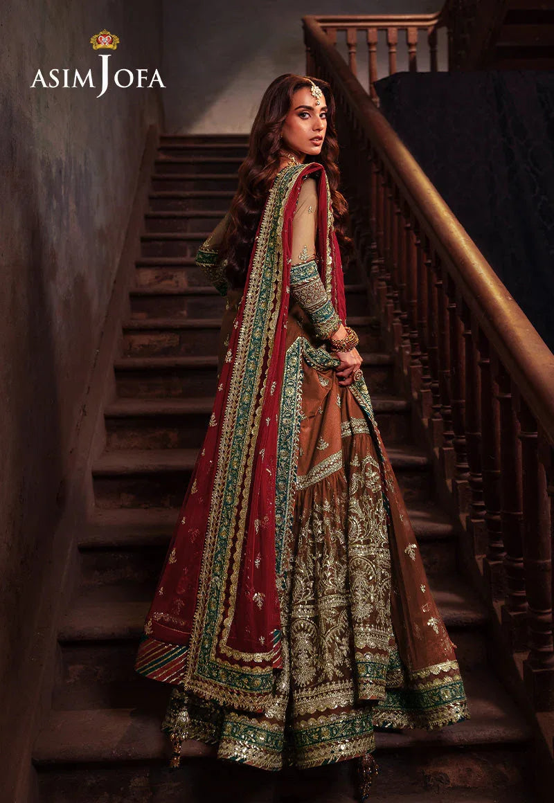 Asim Jofa | Bekhudi Wedding Formals | AJKB-01 - Rang-e-Khaas