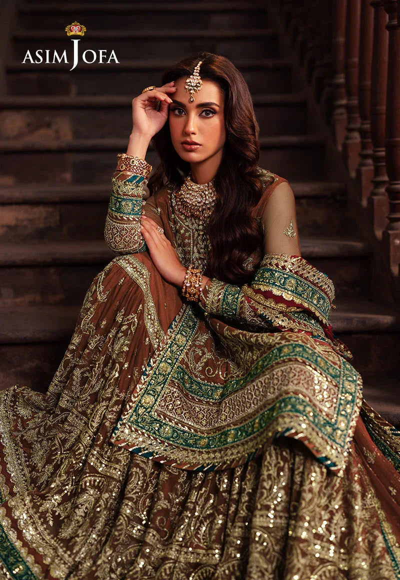 Asim Jofa | Bekhudi Wedding Formals | AJKB-01 - Rang-e-Khaas