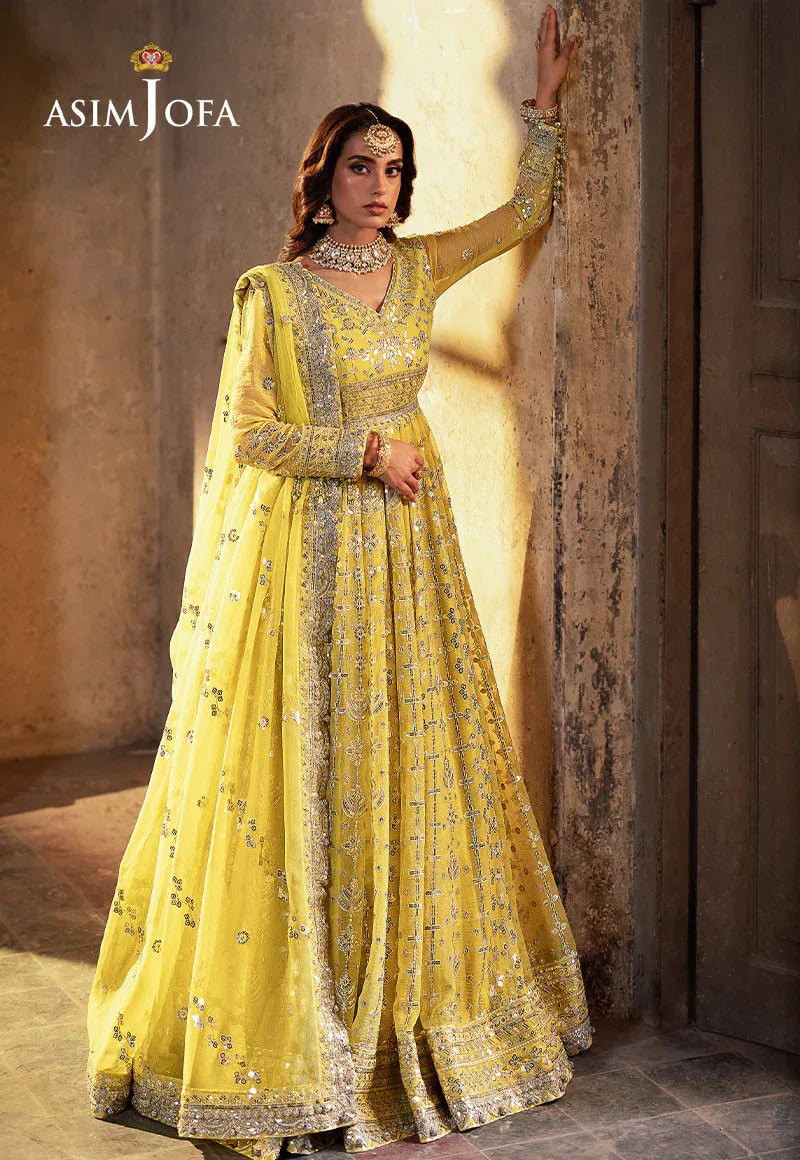 Asim Jofa | Bekhudi Wedding Formals | AJKB-12 - Rang-e-Khaas