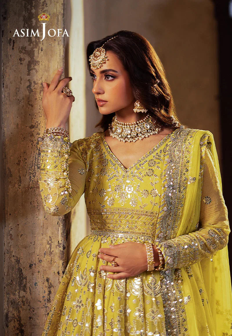 Asim Jofa | Bekhudi Wedding Formals | AJKB-12 - Rang-e-Khaas