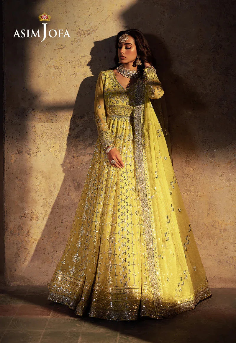 Asim Jofa | Bekhudi Wedding Formals | AJKB-12 - Rang-e-Khaas