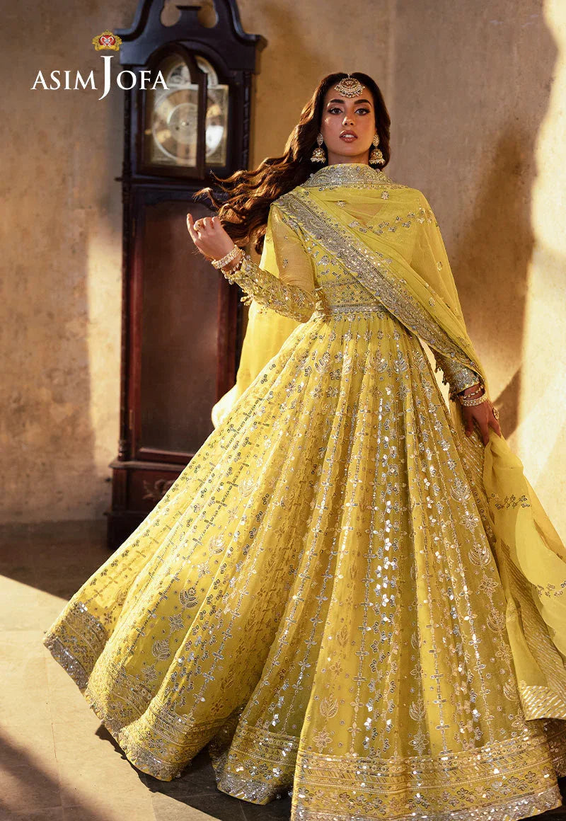 Asim Jofa | Bekhudi Wedding Formals | AJKB-12 - Rang-e-Khaas