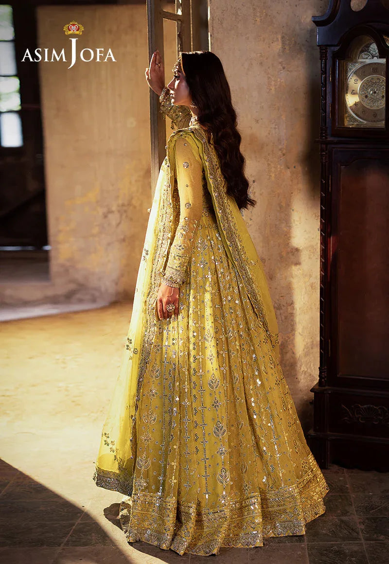 Asim Jofa | Bekhudi Wedding Formals | AJKB-12 - Rang-e-Khaas