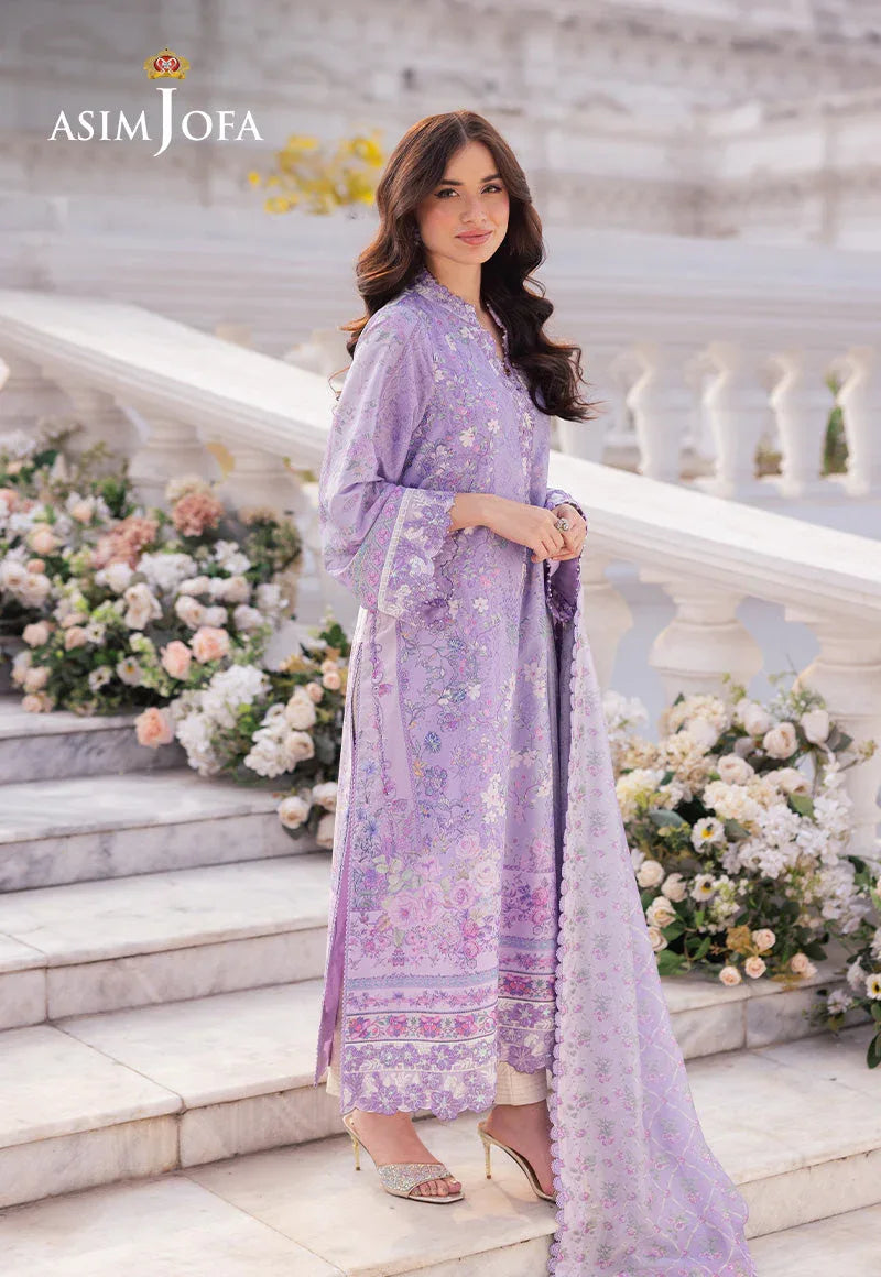 Asim Jofa | Charmuse Silk | AJRS-01 - Rang-e-Khaas