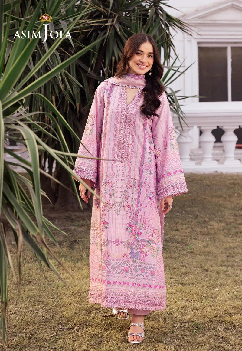 Asim Jofa | Charmuse Silk | AJRS-03 - Rang-e-Khaas