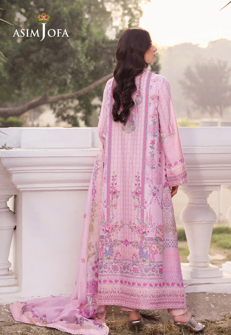 Asim Jofa | Charmuse Silk | AJRS-03 - Rang-e-Khaas