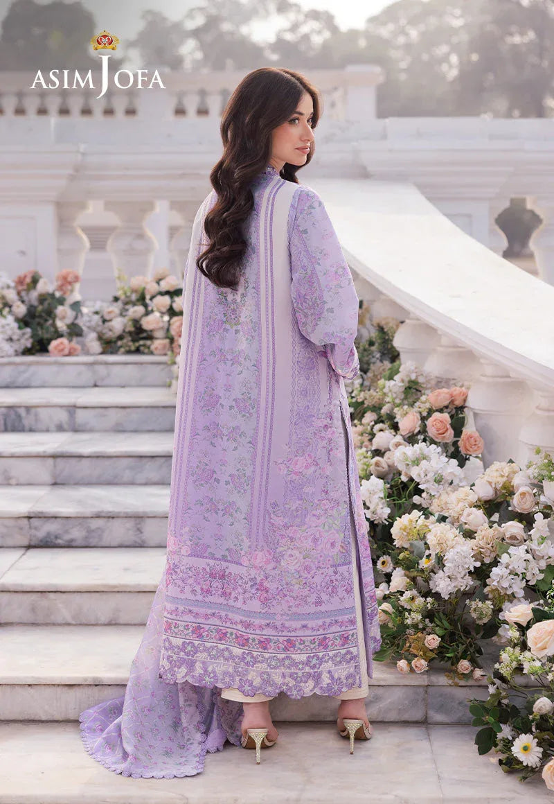 Asim Jofa | Charmuse Silk | AJRS-01 - Rang-e-Khaas