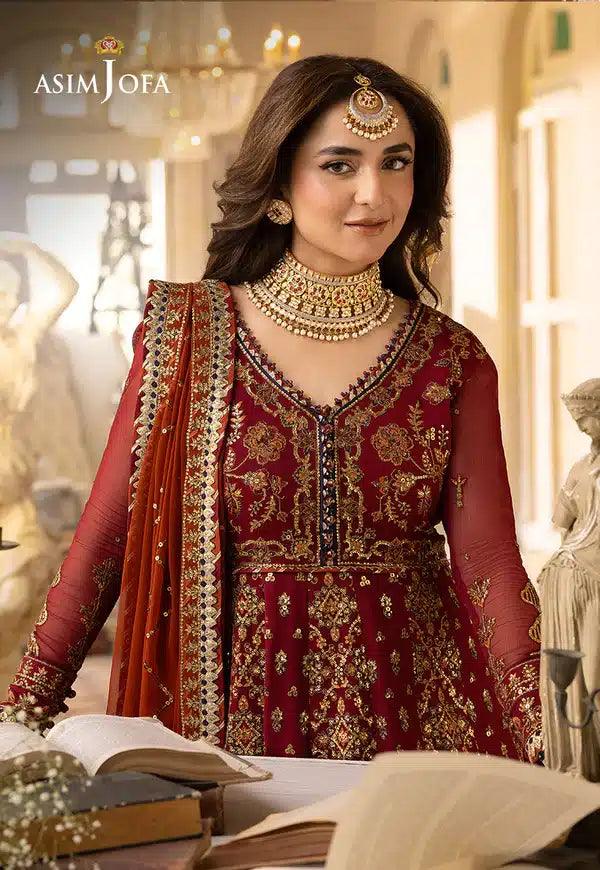 Asim Jofa | Khwab e Naubahar 23 | AJNB-10 - Rang-e-Khaas