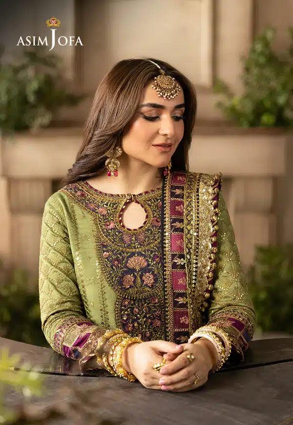 Asim Jofa | Khwab e Naubahar 23 | AJNB-12 - Rang-e-Khaas