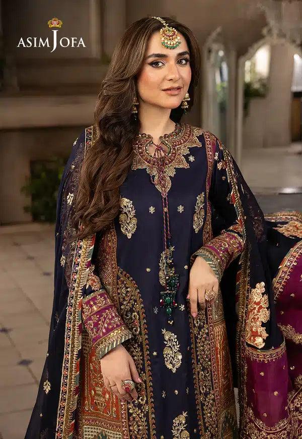 Asim Jofa | Khwab e Naubahar 23 | AJNB-08 - Rang-e-Khaas