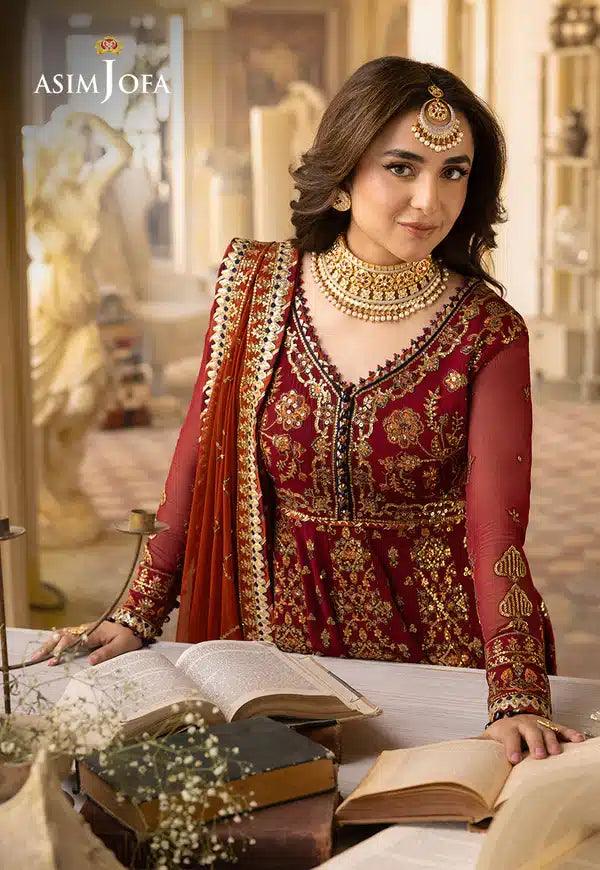 Asim Jofa | Khwab e Naubahar 23 | AJNB-10 - Rang-e-Khaas