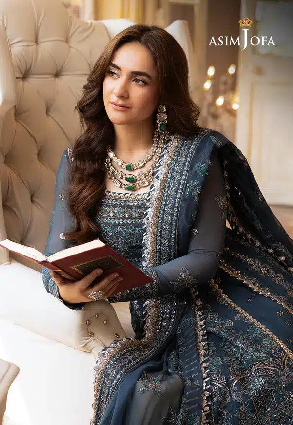 Asim Jofa | Khwab e Naubahar 23 | AJNB-02 - Rang-e-Khaas