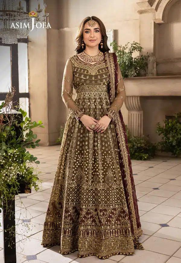 Asim Jofa | Khwab e Naubahar 23 | AJNB-11 - Rang-e-Khaas