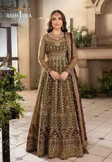 Asim Jofa | Khwab e Naubahar 23 | AJNB-11 - Rang-e-Khaas