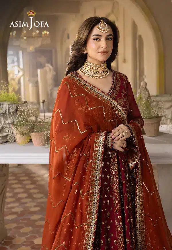 Asim Jofa | Khwab e Naubahar 23 | AJNB-10 - Rang-e-Khaas