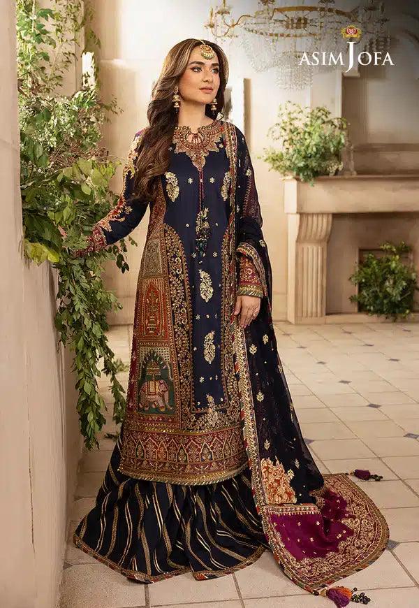 Asim Jofa | Khwab e Naubahar 23 | AJNB-08 - Rang-e-Khaas
