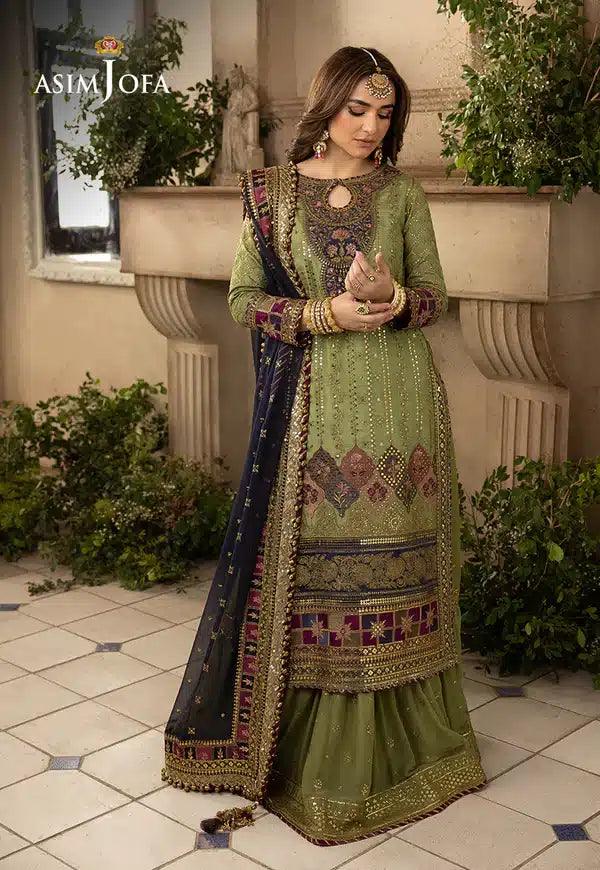 Asim Jofa | Khwab e Naubahar 23 | AJNB-12 - Rang-e-Khaas