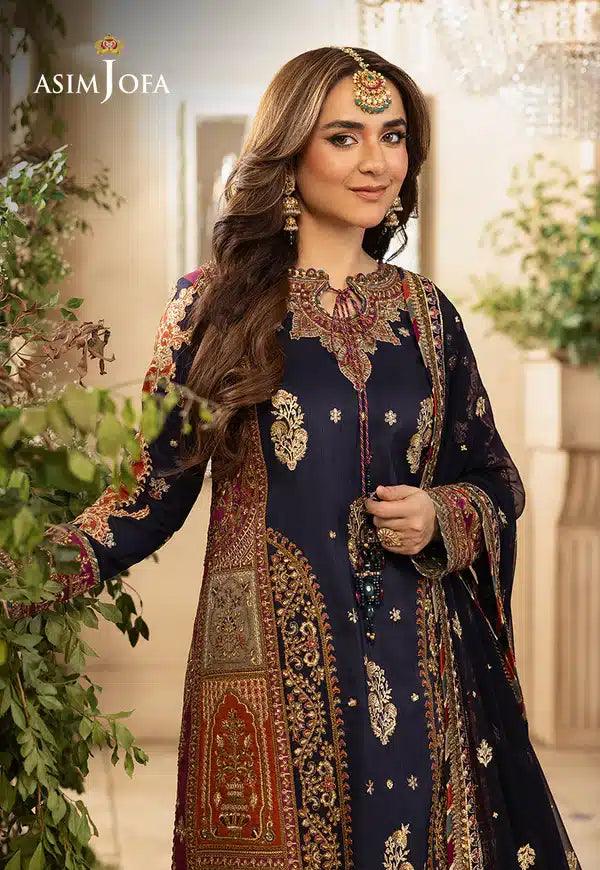 Asim Jofa | Khwab e Naubahar 23 | AJNB-08 - Rang-e-Khaas
