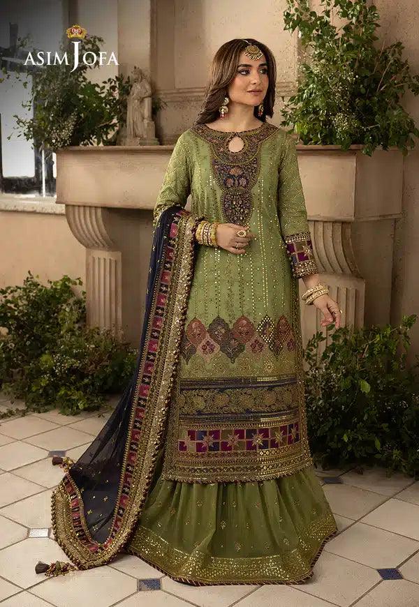 Asim Jofa | Khwab e Naubahar 23 | AJNB-12 - Rang-e-Khaas