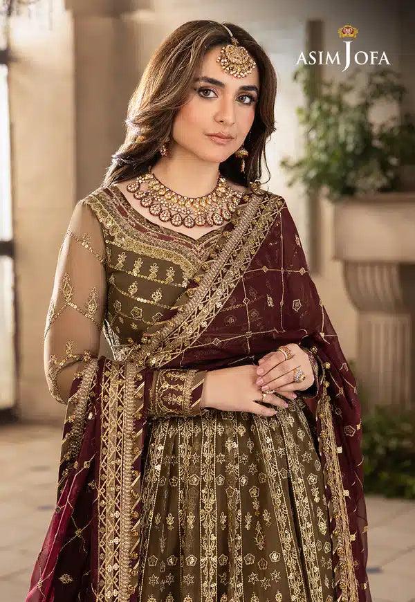 Asim Jofa | Khwab e Naubahar 23 | AJNB-11 - Rang-e-Khaas