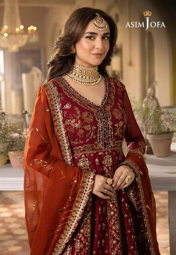 Asim Jofa | Khwab e Naubahar 23 | AJNB-10 - Rang-e-Khaas