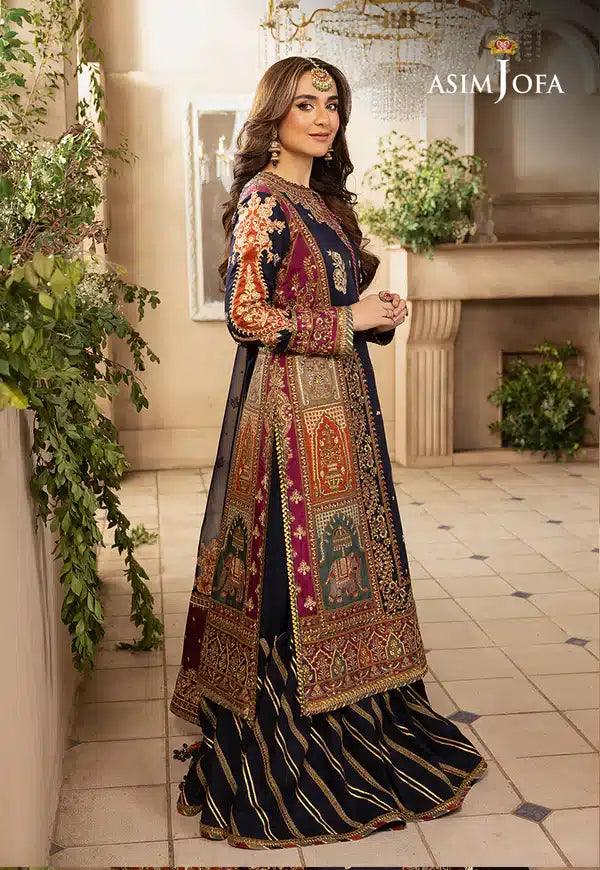 Asim Jofa | Khwab e Naubahar 23 | AJNB-08 - Rang-e-Khaas