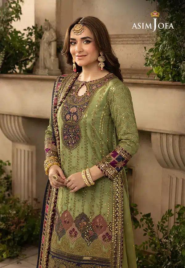 Asim Jofa | Khwab e Naubahar 23 | AJNB-12 - Rang-e-Khaas