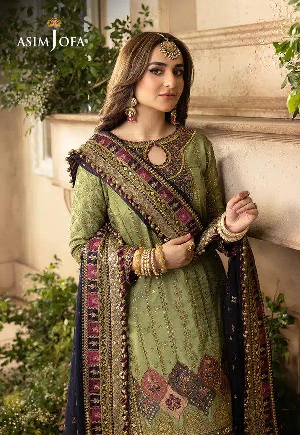 Asim Jofa | Khwab e Naubahar 23 | AJNB-12 - Rang-e-Khaas