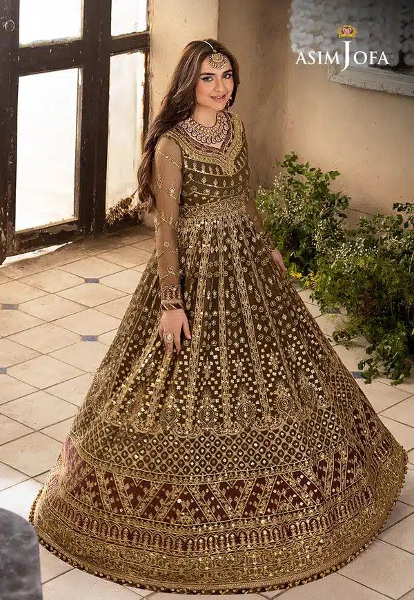 Asim Jofa | Khwab e Naubahar 23 | AJNB-11 - Rang-e-Khaas