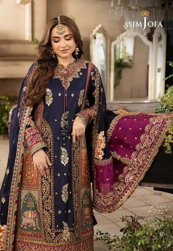 Asim Jofa | Khwab e Naubahar 23 | AJNB-08 - Rang-e-Khaas