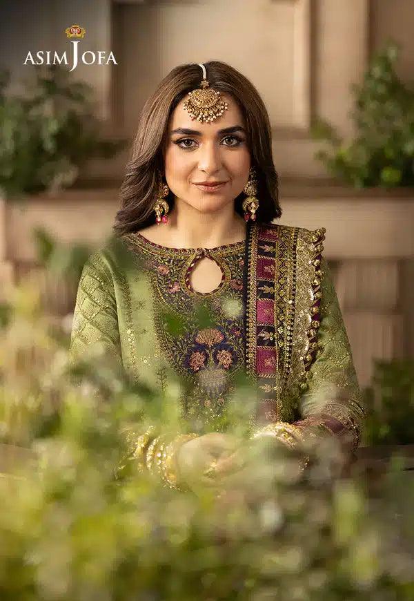 Asim Jofa | Khwab e Naubahar 23 | AJNB-12 - Rang-e-Khaas