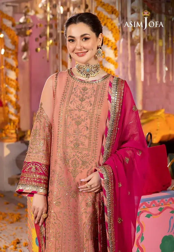 Asim Jofa | Dastaan Collection 24 | AJDA-30 - Rang-e-Khaas