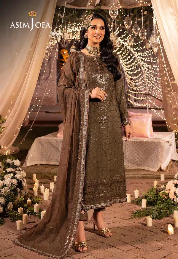 Asim Jofa | Dastaan Collection 24 | AJDA-05 - Rang-e-Khaas