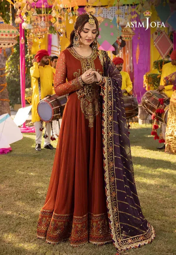 Asim Jofa | Dastaan Collection 24 | AJDA-19 - Rang-e-Khaas