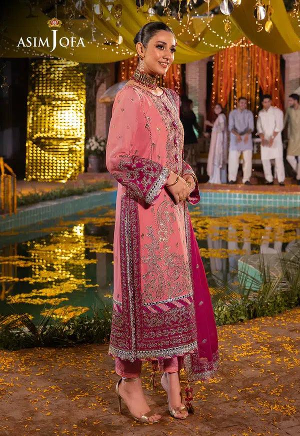 Asim Jofa | Dastaan Collection 24 | AJDA-28 - Rang-e-Khaas