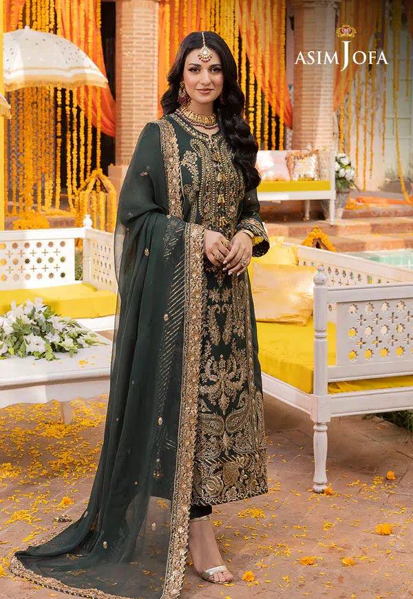 Asim Jofa | Dastaan Collection 24 | AJDA-12 - Rang-e-Khaas