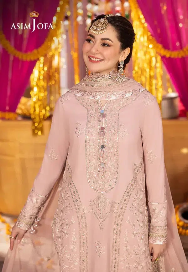 Asim Jofa | Dastaan Collection 24 | AJDA-17 - Rang-e-Khaas