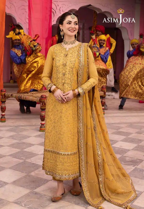 Asim Jofa | Dastaan Collection 24 | AJDA-04 - Rang-e-Khaas