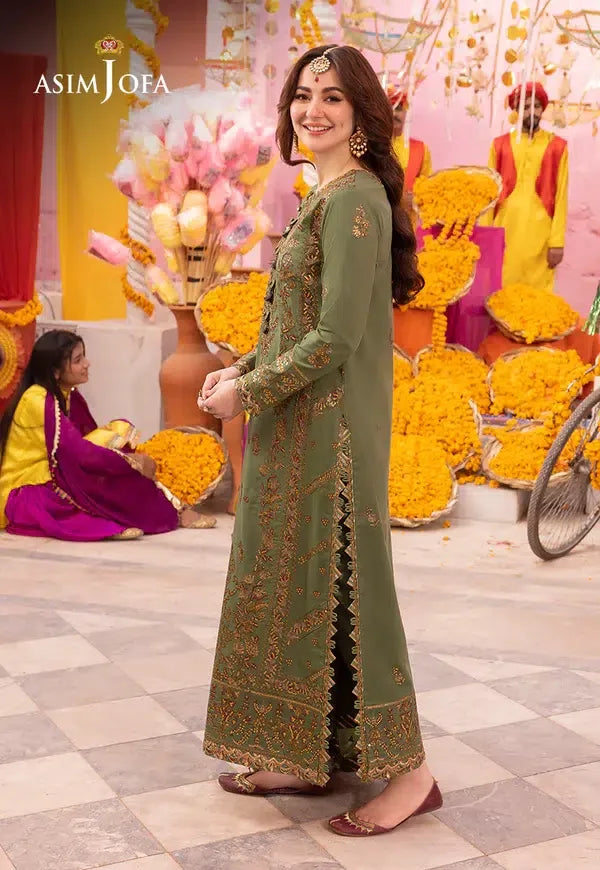 Asim Jofa | Dastaan Collection 24 | AJDA-09 - Rang-e-Khaas
