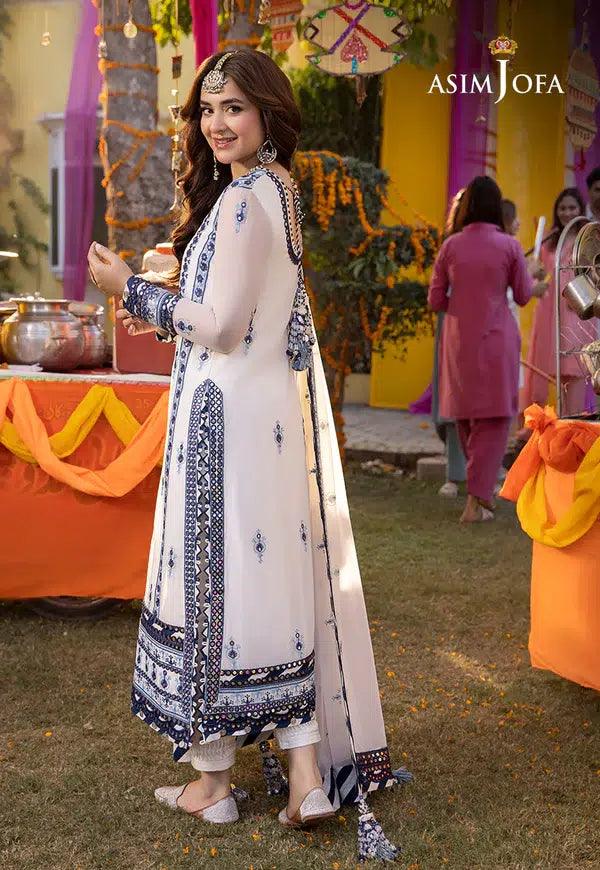 Asim Jofa | Dastaan Collection 24 | AJDA-06 - Rang-e-Khaas