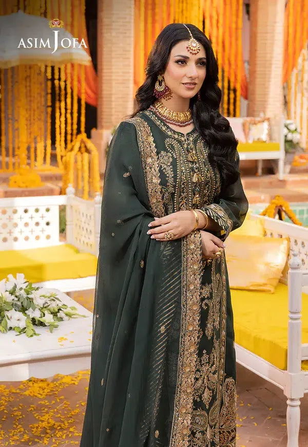Asim Jofa | Dastaan Collection 24 | AJDA-12 - Rang-e-Khaas