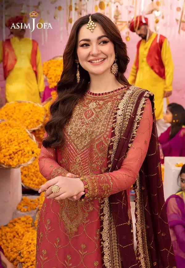 Asim Jofa | Dastaan Collection 24 | AJDA-23 - Rang-e-Khaas