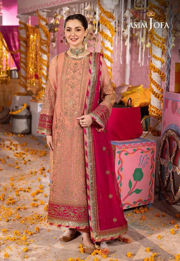 Asim Jofa | Dastaan Collection 24 | AJDA-30 - Rang-e-Khaas