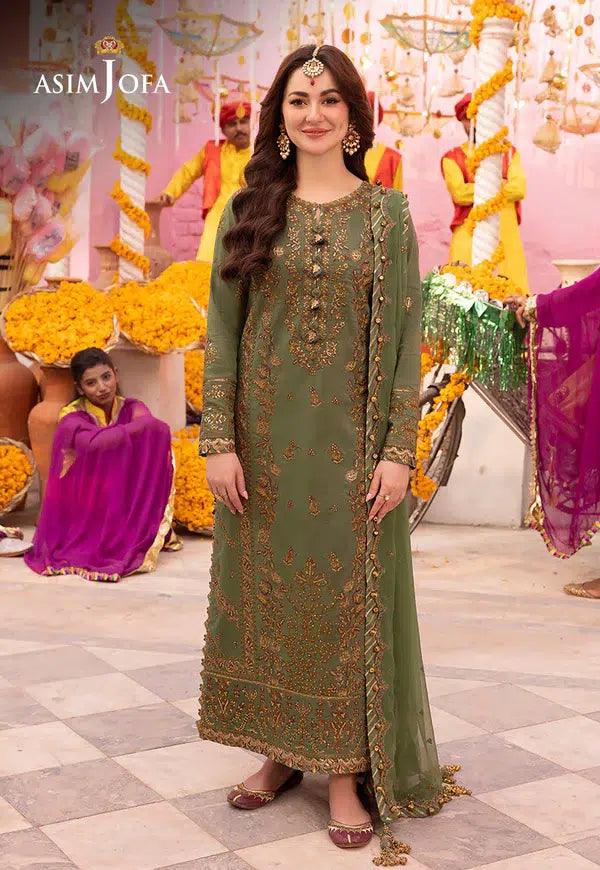 Asim Jofa | Dastaan Collection 24 | AJDA-09 - Rang-e-Khaas