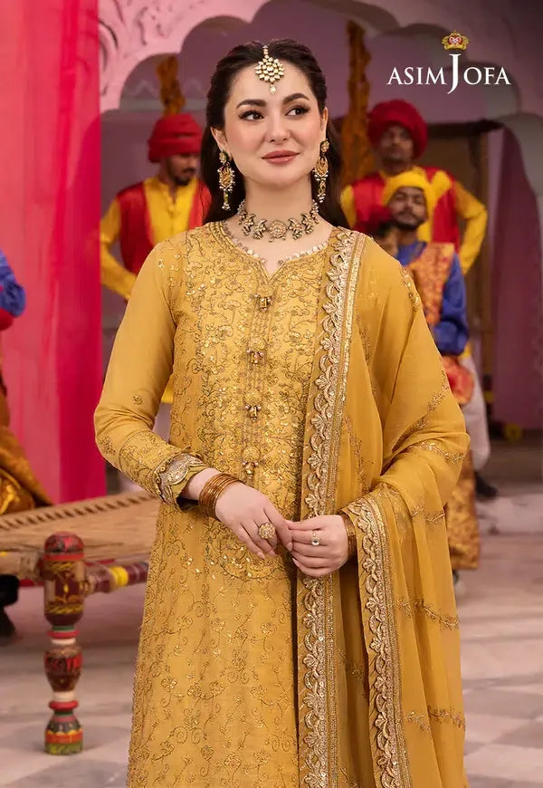 Asim Jofa | Dastaan Collection 24 | AJDA-04 - Rang-e-Khaas
