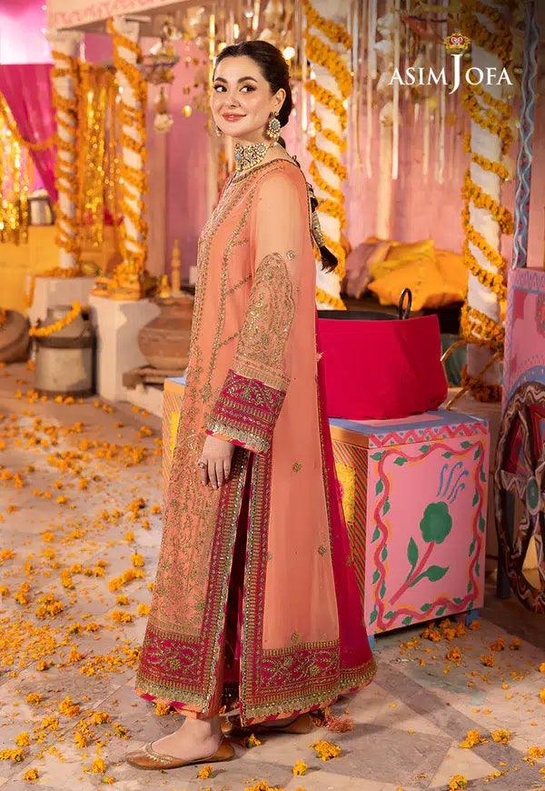 Asim Jofa | Dastaan Collection 24 | AJDA-30 - Rang-e-Khaas