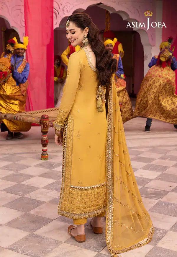 Asim Jofa | Dastaan Collection 24 | AJDA-04 - Rang-e-Khaas