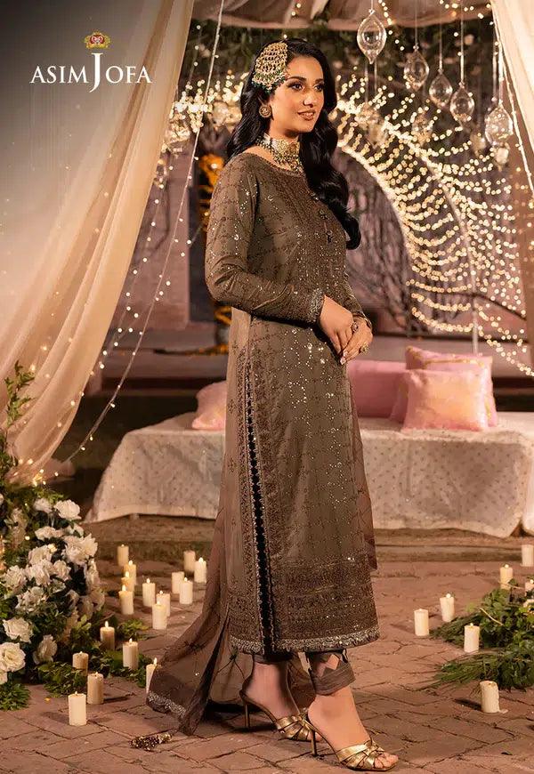 Asim Jofa | Dastaan Collection 24 | AJDA-05 - Rang-e-Khaas
