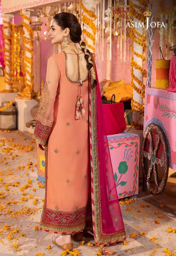 Asim Jofa | Dastaan Collection 24 | AJDA-30 - Rang-e-Khaas