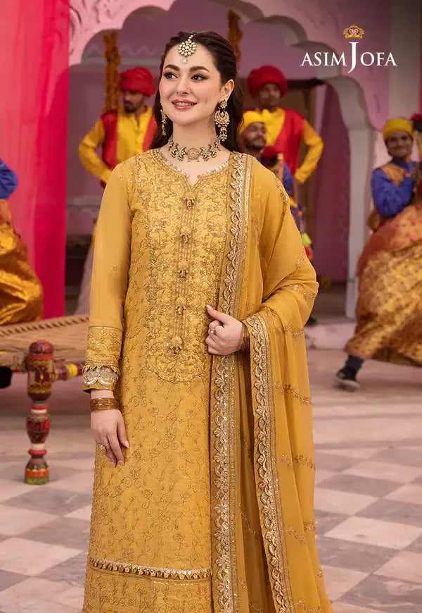 Asim Jofa | Dastaan Collection 24 | AJDA-04 - Rang-e-Khaas